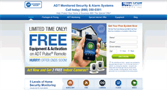 Desktop Screenshot of bluelightalarm.com