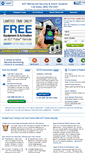 Mobile Screenshot of bluelightalarm.com